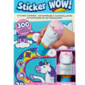 Set di adesivi M&D WOW - Unicorno
