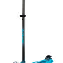 Micro Maxi Deluxe GLOW LED Crystal Blue Scooter per bambini