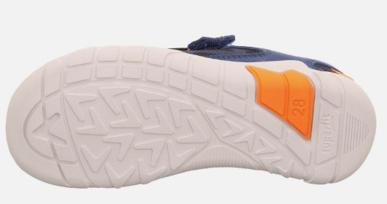 Superfit superge trace blu/tur tex 
