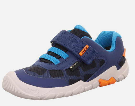 Superfit superge trace blu/tur tex 