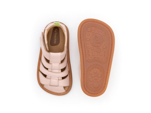 Tip Toey Joey Sandals Sandy Blossom Pink