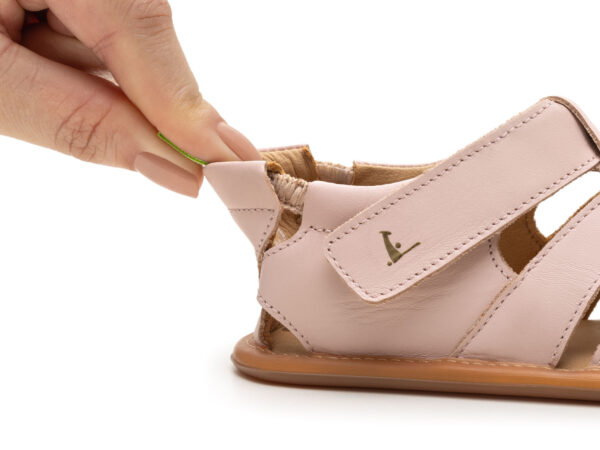 Tip Toey Joey Sandals Sandy Blossom Pink