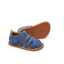 Tip Toey Joey Sandalen Sandy Blau Tang