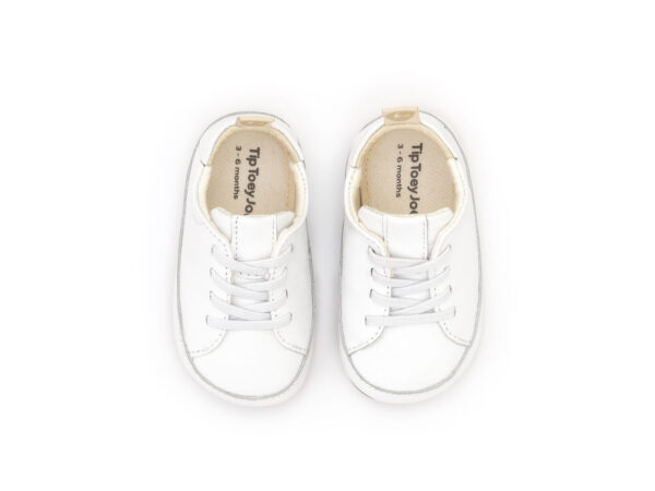 Tip Toey Joey superge Snuggle White