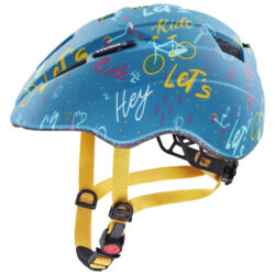 Uvex kid 2 46-52 cm CC Helm let's ride matt