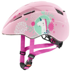 Uvex kid 2 46-52 cm CC čelada pink unicorn matt