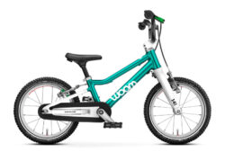 Woom 2 GO kolo 14 col metallic petrol (H)