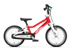 Woom 2 GO kolo 14 col red (H)