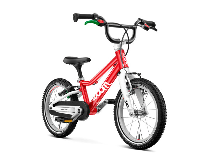 Woom 2 GO kolo 14 col Red (H)