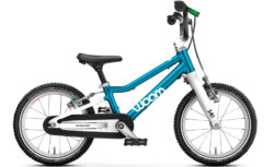 Woom 2 GO bicycle 14 metallic blue (H)