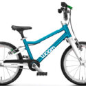 Woom 3 GO automagic 16 Zoll metallic blau (H)