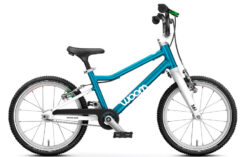 Woom 3 GO automagic 16 inch metallic blue (H)