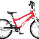 Woom 3 GO automagic 16 inch red (H)