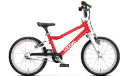 Woom 3 GO automagic 16 inch red (H)