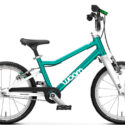 Woom 3 GO Fahrrad 16 Zoll metallic petrol (H)