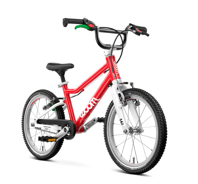 Woom 3 GO kolo 16 col Red (H)