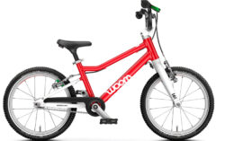 Woom 3 GO bicycle 16 inch red (H)