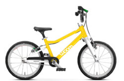 Woom 3 GO bicycle 16 inch yellow (H)