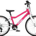 Woom 4 GO Fahrrad 20 Zoll hot pink (H)