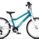 Woom 4 GO Fahrrad 20 Zoll metallic blau (H)