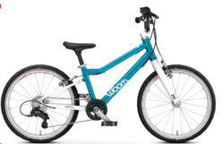 Woom 4 GO bicycle 20 inch metallic blue (H)