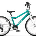 Woom 4 GO Fahrrad 20 Zoll metallic petrol (H)