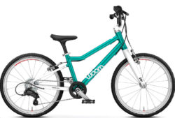 Woom 4 GO bicycle 20 inch metallic petrol (H)