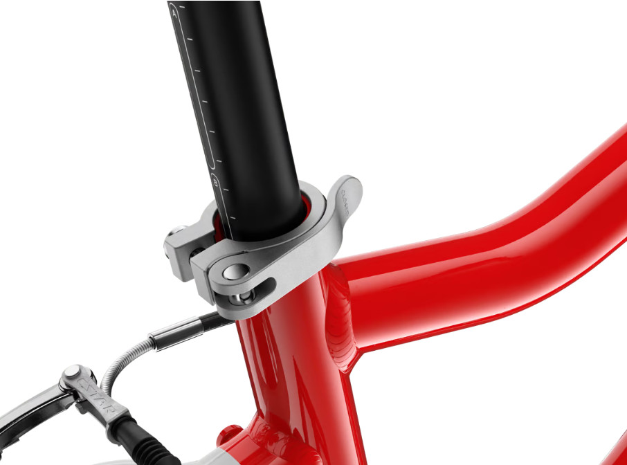 Woom 4 GO kolo 20 col Red (H)