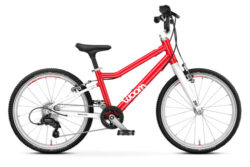 Woom 4 GO bicycle 20 inch red (H)