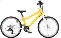 Woom 4 GO bicycle 20 inch yellow (H)