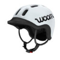 Woom Helm READY blassgrau M 53-57 cm