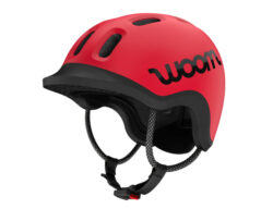 Woom čelada READY red S 50-53 cm