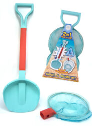 Compactoys Set 2in1 Schaufel und Netz