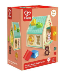 Hape Tierhaus und Formensortierung