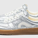Ohne Project superge P070 Silver Crackle