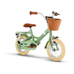 Puky kolo Youke classic 12 col retro zelen