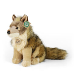Rappa plush coyote/volk 24 cm eco