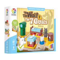 Smart Games Wolf and 7 kids