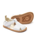Sandale tipa Toey Joey, Adore White