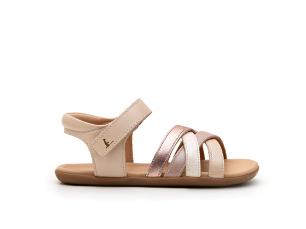 Tip Toey Joey sandali Criss Cross Pink Pearl/White Dream/Pink Dream