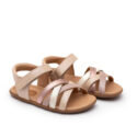 Tip Toey Joey sandali Criss Cross Pink Pearl/White Dream/Pink Dream