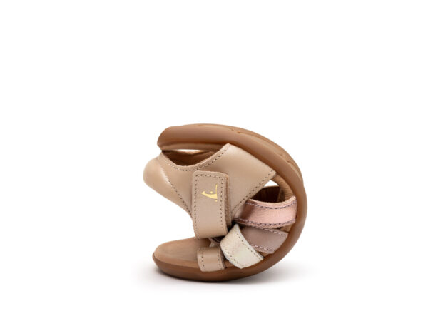 Tip Toey Joey sandali Criss Cross Pink Pearl/White Dream/Pink Dream
