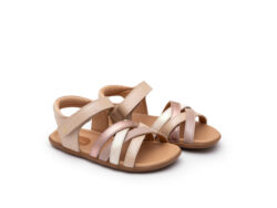 Tip Toey Joey Sandalen Criss Cross Pink Pearl/White Dream/Pink Dream