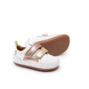 Scarpe da ginnastica Tip Toey Joey Landy Bianco/Champagne/Orose Gold