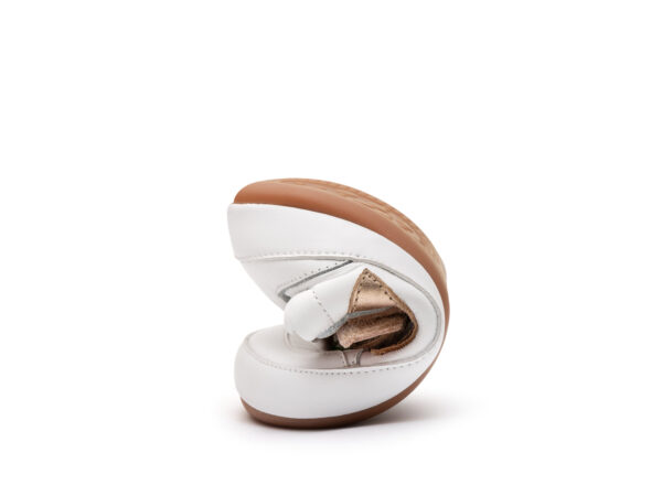 Scarpe da ginnastica Tip Toey Joey Landy Bianco/Champagne/Orose Gold