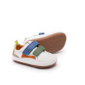 Tip Toey Joey sneakers Landy White/Salsa/Blue Tang