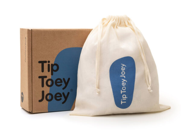 Tip Toey Joey superge Volt Denim/White