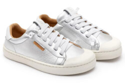 Tip Toey Joey Turnschuhe Volt Sterling Silber/Weiß