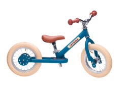Trybike poganjalec Vintage Blue Matt