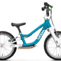 Woom 1 GO plus 14 pollici Blu metallizzato (H)
